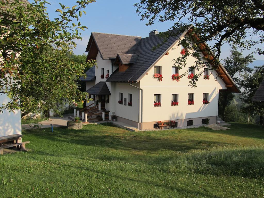 Вилла Tourist Farm Ljubica Поляне-над-Шкофьё-Локо Экстерьер фото
